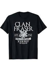 Camiseta Escocesa Sassenach Lallybroch - Outlander