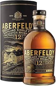 Aberfeldy 12 Años - Whisky Escocés de Malta