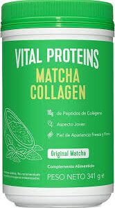 Colágeno Vital Proteins con Matcha - 341g