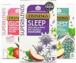 Variedades Supermezclas Twinings: 60 Bolsas de Té
