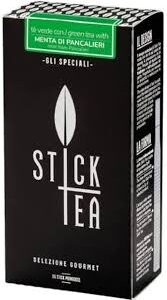 Infusor Desechable STICK TEA Gourmet - Menta de Pancalieri (15 Monodosis)