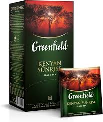 Té Negro Greenfield Kenyan Sunrise - 25 Bolsitas