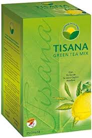 Té de Hierbas Molinari: Mezcla Verde y Negro