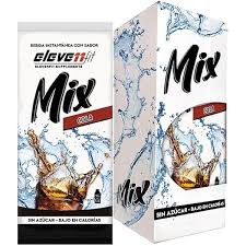 Once Fit: Caja 12 Uds Mix Cola-Cereza Sin Azúcar