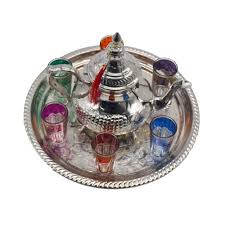 Juego de Té Marruecos: Tetera