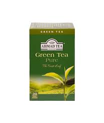 Ahmad Tea - Té Verde Puro 20 Bolsitas