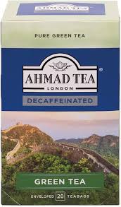 Té Verde Sin Cafeína Ahmad Tea