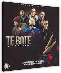 Póster de 'Te Bote Remix' - Bad Bunny