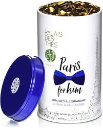 Palais des Thés - Té Negro PARIS FOR HIM - Lata de 100 g