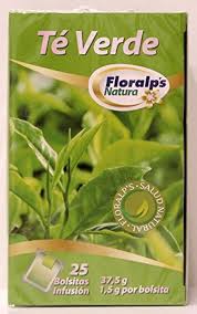 TE VERDE 25 SOBRES FLORALP'S NATURA