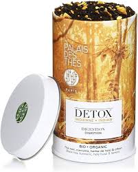 Té Negro Ecológico Desintoxicante de India - Palais des Thés