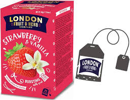Infusión de Fresa y Vainilla London Fruit®