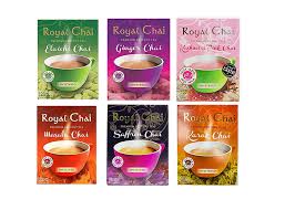 Royal Chai: 6 Paquetes de Té Instantáneo Premium