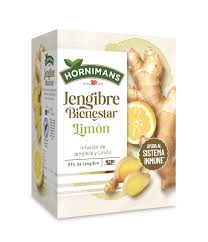 Hornimans Infusión Natural de Jengibre y Limón