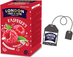 Infusión de Frambuesa London Fruit®