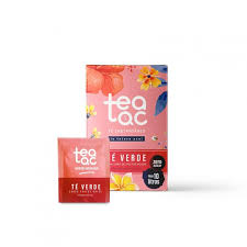 Tetera Azul: Infusión Fría de Té Verde y Frutos Rojos