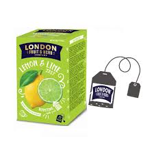Infusión Cítrica London Fruit®: Limón y Lima