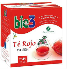 Bio3 Té Rojo - 100 Sobres para Bienestar