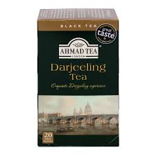 Té Negro Darjeeling Ahmad - 20 Bolsitas