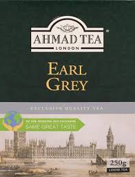 Té Ahmad Earl Grey: Assam y Ceilán con Bergamota