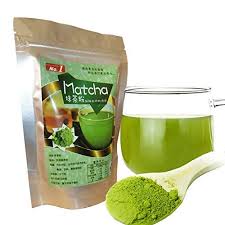 Polvo Orgánico de Té Verde Matcha - 80g