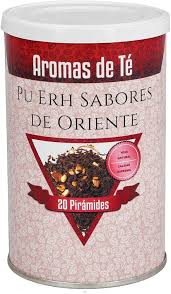 Té Rojo Pu Erh con Especias Orientales