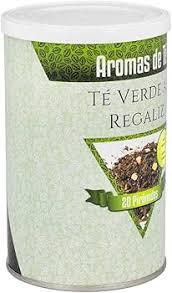 Aromas de Té: Verde Regaliz