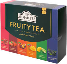 Ahmad Tea Fruitytea - Surtido de Té Negro y Verde