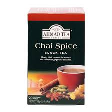 Ahmad Tea Chai Spice: Té Negro Especiado