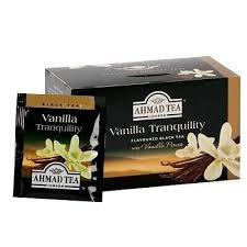 Té de Vainilla Tranquilidad AHMAD LONDON - 20 Bolsitas Premium