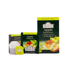 Ahmad Tea Manzana Refrescante - Té Negro Frutal