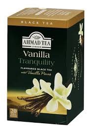Ahmad Tea: Prueba Nuestro Delicioso Té de Vainilla