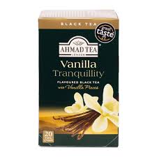 Té de Vainilla Tranquilidad - Bolsitas de Té
