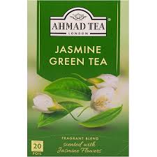 Té Verde Sabor Jazmín Romance - Ahmad Tea - 20 Bolsitas