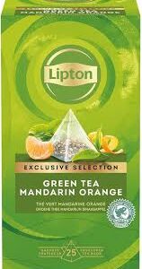 Lipton Té Verde Mandarina y Naranja - Selección Exclusiva