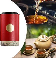 Caja Portátil de Té Compacta