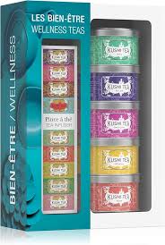Kusmi Tea - Estuche Miniaturas Bienestar con Pinza
