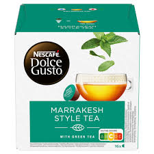 Té Verde de Menta Marrakchí - NESCAFÉ Dolce Gusto