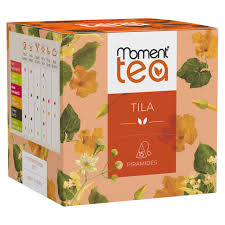 Moment Tea: Infusión de Tila en Estuche de 15 Pirámides