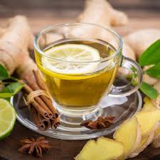 Té de Jengibre en Rodajas