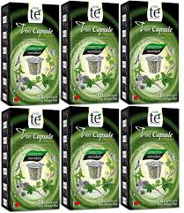 Té Verde Marrakesh en Cápsulas Compatibles Nespresso - 60 Bebidas