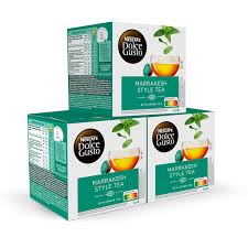 Té Verde de Menta Marrakesh - NESCAFÉ Dolce Gusto