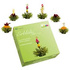Creano - Mezcla Floral de Té Verde
