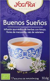 Yogi Tea - Buenos Sueños: Infusión Ayurvédica Relajante