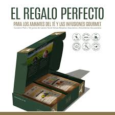 Caja Gourmet de Té y Infusiones para el Bienestar