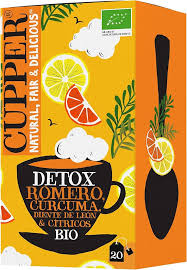 CUPPER - 20 Bolsitas Ecológicas Detox