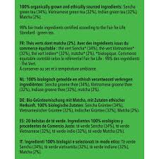 Pukka Té Supremo Matcha Verde - 20 Bolsitas