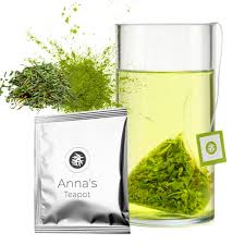 Bolsa de Té Verde Orgánico: Matcha-Sencha de Anna