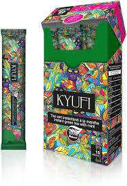 Kyufi® | Té Verde Menta Instantáneo con Azúcar