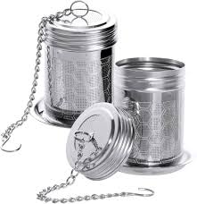 Juego de 2 Infusores de Té de Acero